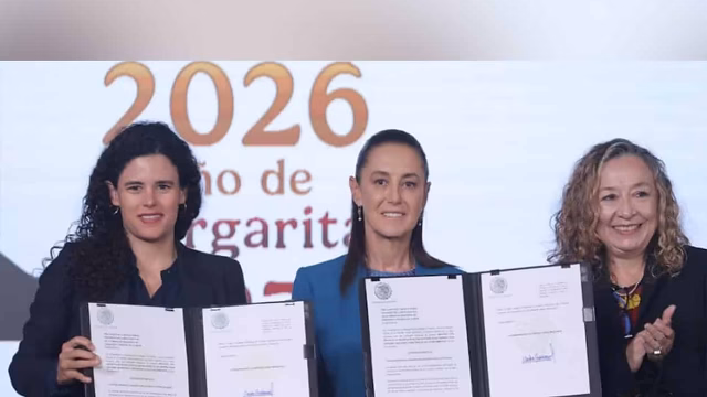 Sheinbaum präsentiert ein Gesetz gegen Femizid mit Strafen von bis 70 Jahren
