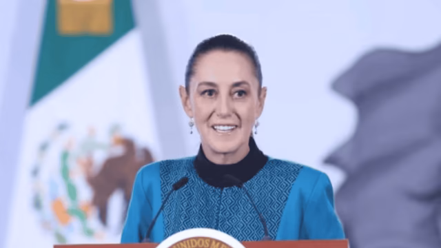 Sheinbaum recebe o presidente da Suíça e empresários