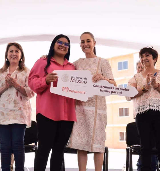 Sheinbaum refuerza seguridad y vivienda en Cuautla