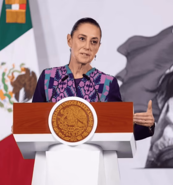 Sheinbaum viaja a Quintana Roo por sargazo y Parque del Jaguar