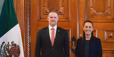 Sheinbaum and Greer hold key meeting on T-MEC
