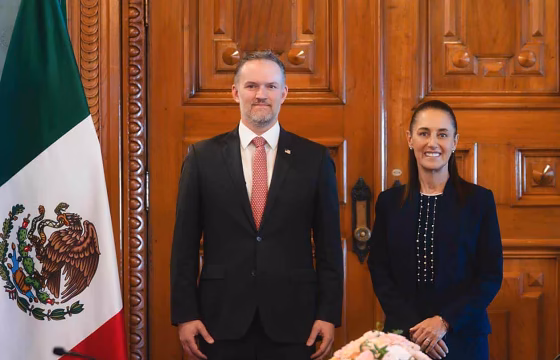 Sheinbaum y Greer sostienen reunión clave sobre T-MEC