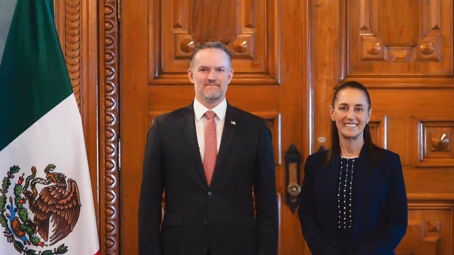 Sheinbaum e Greer realizam reunião importante sobre T-MEC
