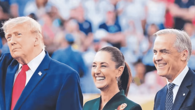 Sheinbaum y Trump dialogan sobre comercio en final del Mundial 2026