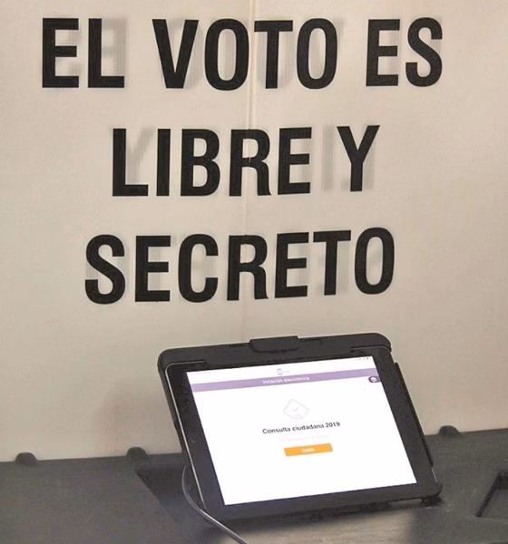 Simulacros de voto electrónico del INE arrojan alta participación