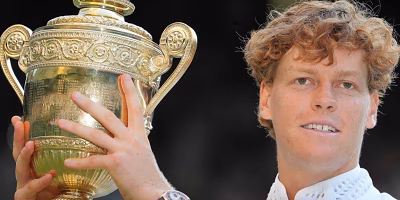 Sinner repite corona en Wimbledon al vencer a Zverev en cuatro sets