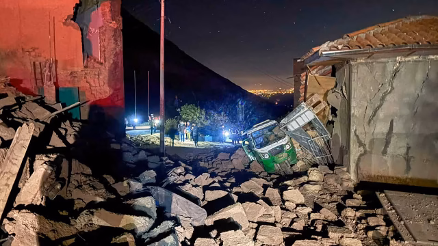 Sismo en Perú: cinco fallecidos y 300 afectados en Junín