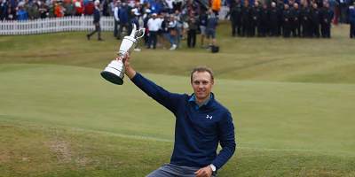 Spieth retorna ao Royal Birkdale com um futuro brilhante