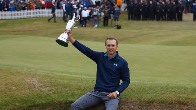Spieth retorna ao Royal Birkdale com um futuro brilhante