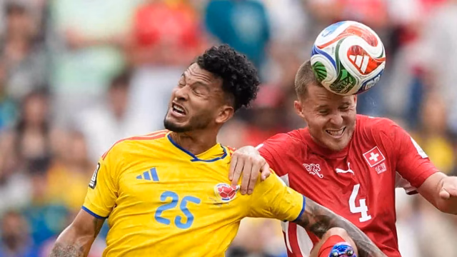 Suiza vence a Colombia en penales y avanza a cuartos