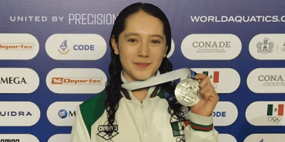 Suri Cueva glänzt zu Hause mit Silber im Diving Cup