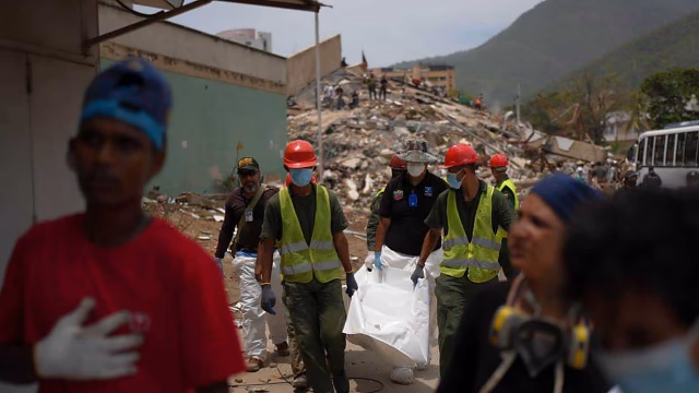 Earthquake in La Guaira: 2,295 dead and thousands missing