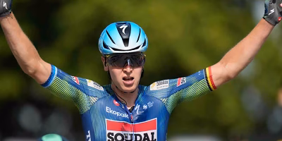 Tim Merlier vence a oitava etapa do Tour de France em um sprint