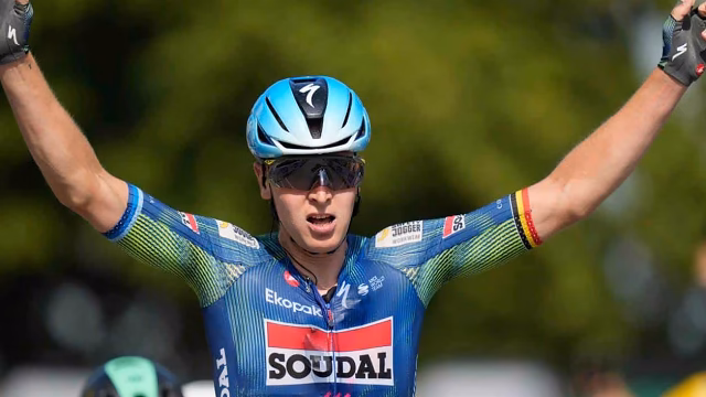 Tim Merlier gana en un esprint la octava etapa del Tour de Francia