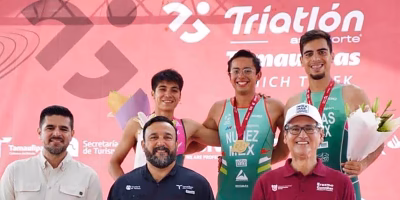 Triatlón Tamaulipas 2026: el deporte impulsa el turismo en el sur