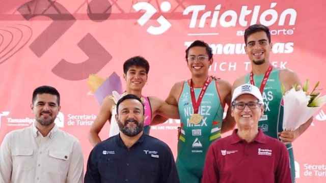 Triatlón Tamaulipas 2026: el deporte impulsa el turismo en el sur