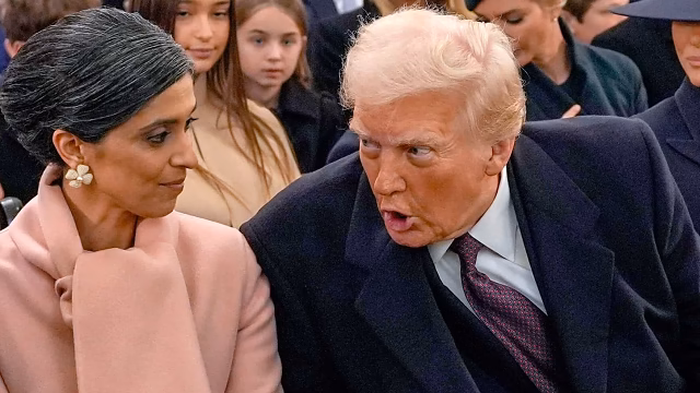 Trump deviates from script on children's podcast to talk about former presidents