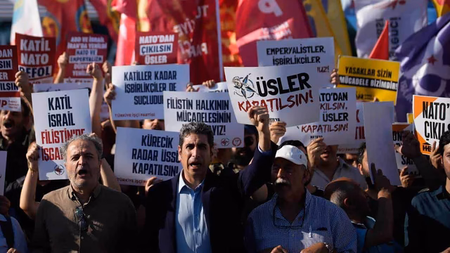 Turquia protege Ancara para cimeira da NATO com presença de Trump