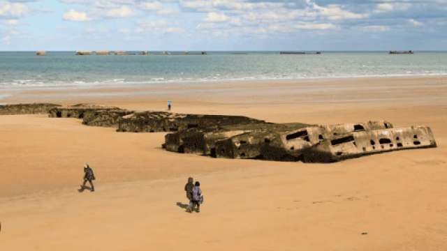 UNESCO declares Landing Beaches as World Heritage