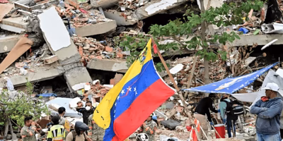Venezuela meldet 2.645 Todesopfer durch Erdbeben
