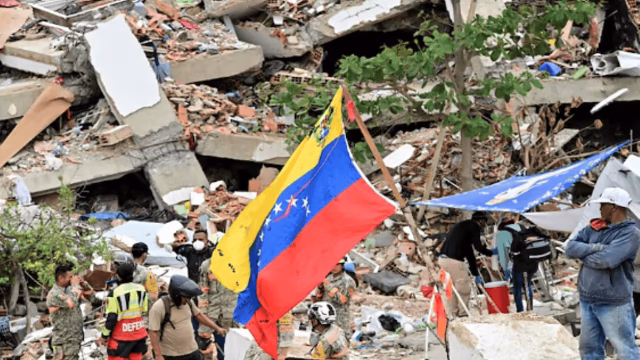 Venezuela meldet 2.645 Todesopfer durch Erdbeben