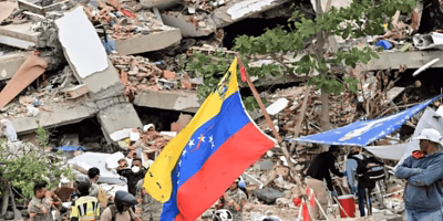 Venezuela reporta 3,342 fallecidos tras terremotos