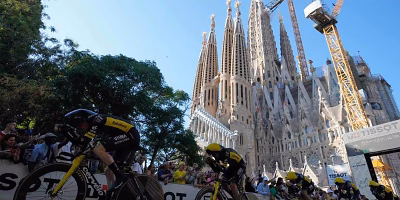Vingegaard takes advantage in the first stage of the Tour de France in Barcelona