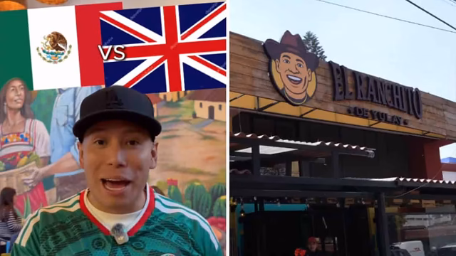 Yulay dará comida se o México vencer a Inglaterra na Copa do Mundo