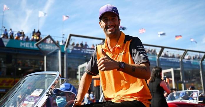 Mclaren Deja Libre A Daniel Ricciardo