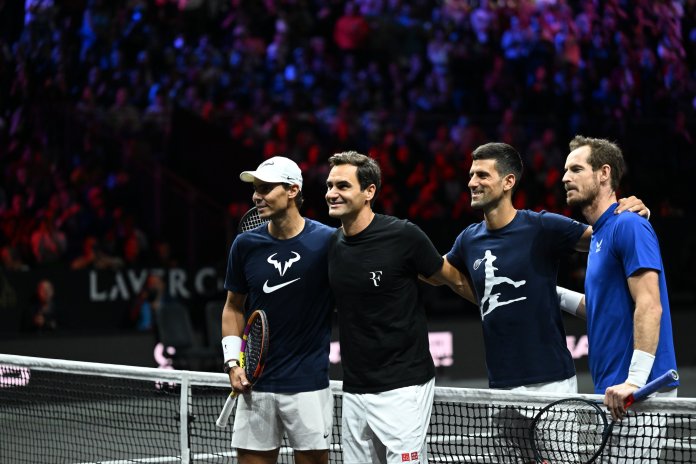 N2 Piensan Nadal Murray Y Djokovic En Su Retiro