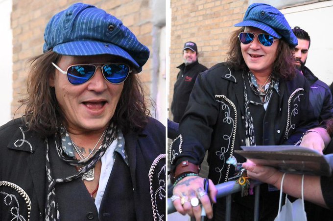 Captan A Johnny Depp Con Cambio De Look En Ny