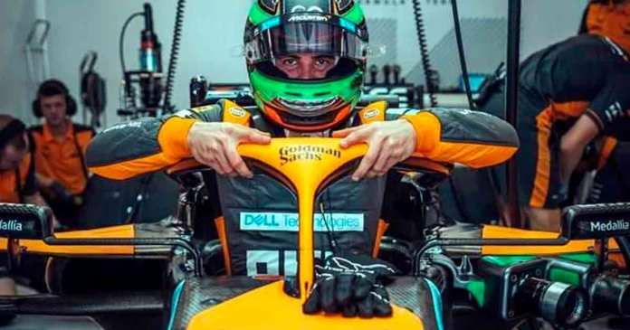 Debutara Pato O Ward En La Formula Uno En Abu Dhabi