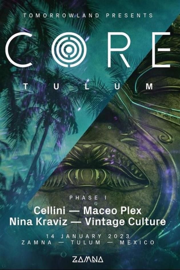 Llega El Festival Tomorrowland A Tulum Con Core