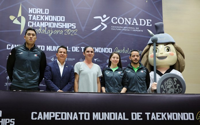 Motiva A Carlos Sansores Mundial De Taekwondo