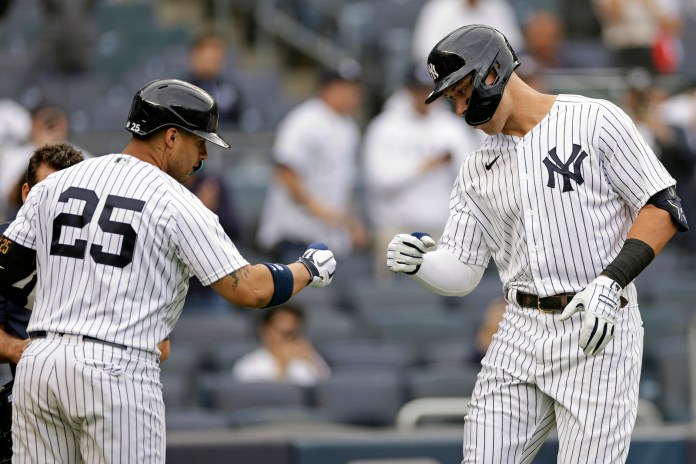 N1 Esperan Yankees Romper La Sequicc81a 1