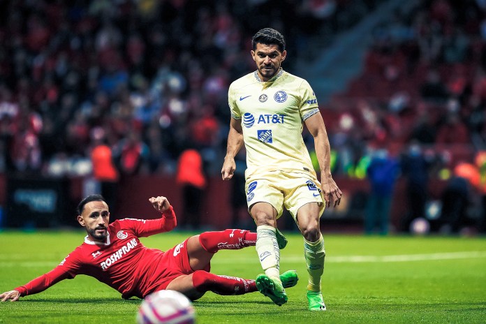 N2 Amecc81rica Espera Remontar En El Estadio Azteca