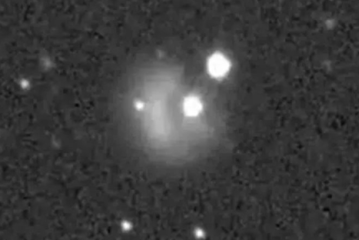 Video Primera Imagen Via Telescopio Del Impacto De Dart Contra Un Asteroide