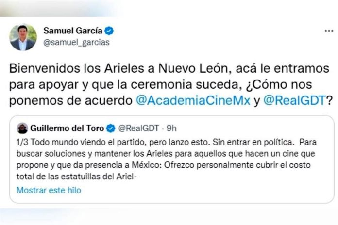 Nota Apoyo Ariel Nl