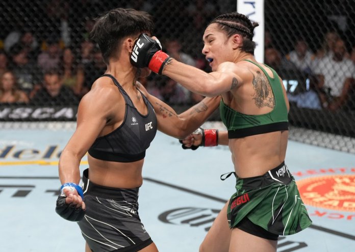 N4 Expone Yazmicc81n Jauregui Su Invicto En Ufc Orlando