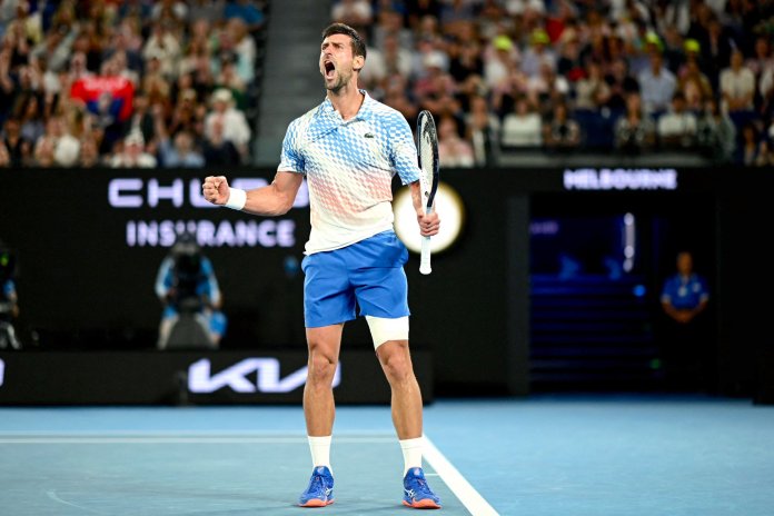 Celebra Djokovic 22 Grand Slams Y Liderato En Atp