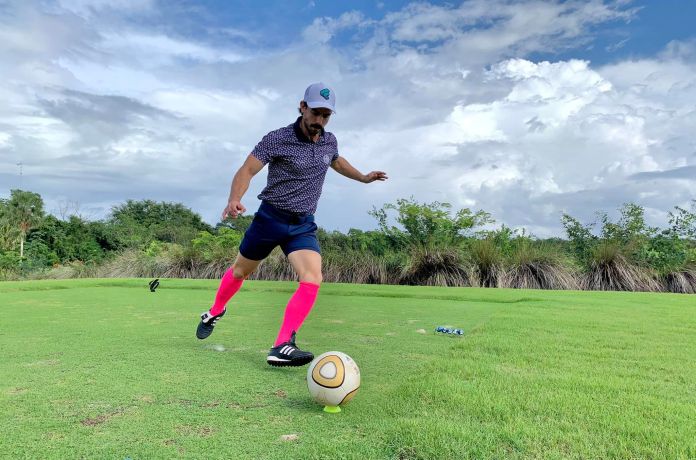 Footgolf