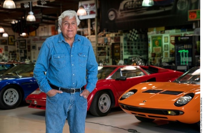 Jay Leno Vuelve Al Escenario Tras Accidente En Motocicleta