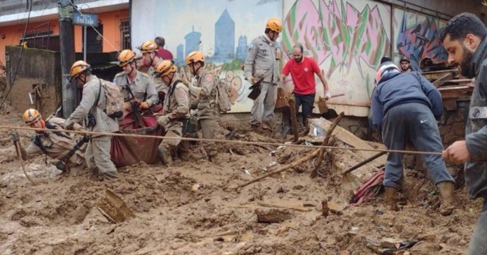 Aumentan Muertos Por Lluvias En Brasil