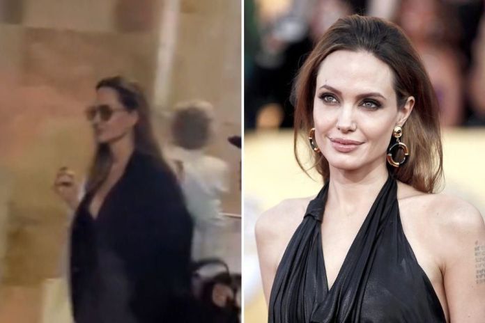 Captan A Angelina Jolie En Aeropuerto De Cancun