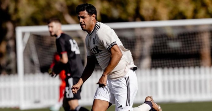 Carlos Vela Y Lafc Inician Pretemporada