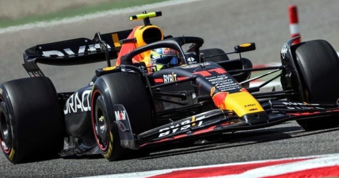 Checo Pecc81rez Tiene Primer Contacto Con Rb19