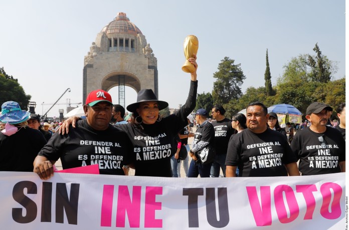 Descalifican Marcha En Defensa 1793752