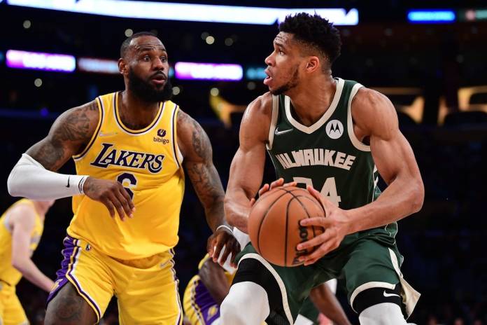 Lebron Y Giannis Se Enfrentan En Juego De Estrellas