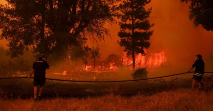 Ofrece Francia Apoyo A Chile Ante Incendios