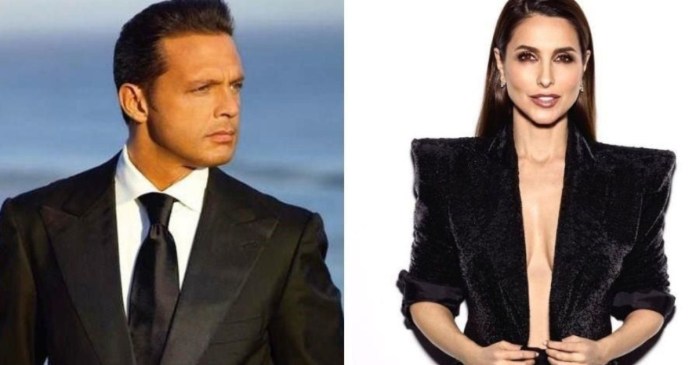 Pasean Luis Miguel Y Paloma Cuevas En Nueva York